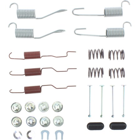 Centric Parts Drum Brake Hardware, 118.63005 118.63005